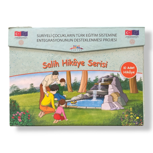 Salih Hikaye Serisi, 10 Kitap Takım  Milli Eğitim Bakanlığı Yayınları  150,00 TL - eskicievi.com'da