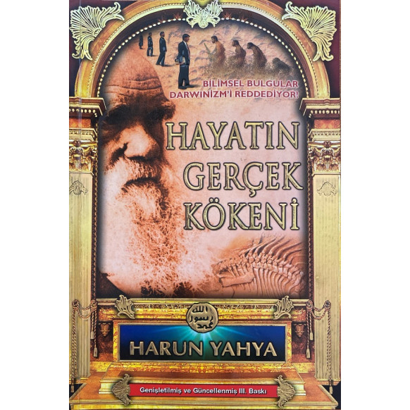 Hayatın Gerçek Kökeni, Bilimsel Bulgular Darwınizmi Reddediyor - Harun Yahya  Araştırma Yayınları  39,90 TL - eskicievi.com'da