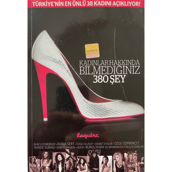 Kadınlar hakkında bilmediğiniz 380 şey  Yazarın Kendi Yayını  26,50 TL - eskicievi.com'da