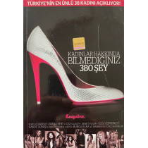 Kadınlar hakkında bilmediğiniz 380 şey  Yazarın Kendi Yayını  26,50 TL - eskicievi.com'da