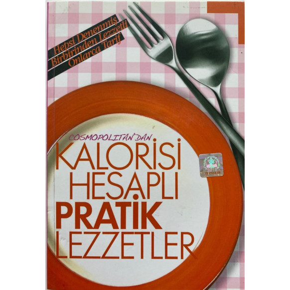 Cosmopolitan'dan Kalorisi Hesaplı Pratik Lezzetler - Damla Durak  Yazarın Kendi Yayını  29,50 TL - eskicievi.com'da
