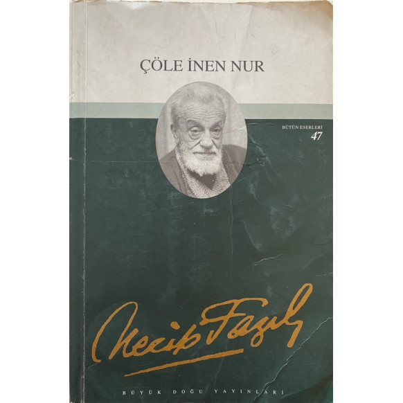 Çöle inen Nur - Necip Fazıl Kısakürek  Büyük Doğu Yayınları  90,00 TL - eskicievi.com'da