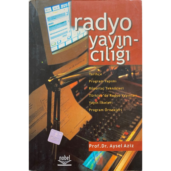 Radyo Yayıncılığı - Prof. Dr. Aysel Aziz  Nobel Yayınları  29,40 TL - eskicievi.com'da