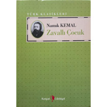 Zavallı Çocuk - Namık Kemal  Kurgan Edebiyat Yayınları  24,90 TL - eskicievi.com'da