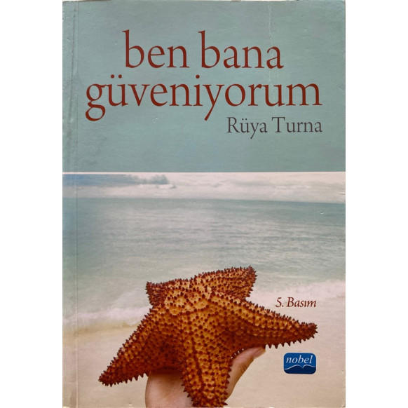 Ben Bana Güveniyorum - Rüya Turna  Nobel Yayınları  30,00 TL - eskicievi.com'da