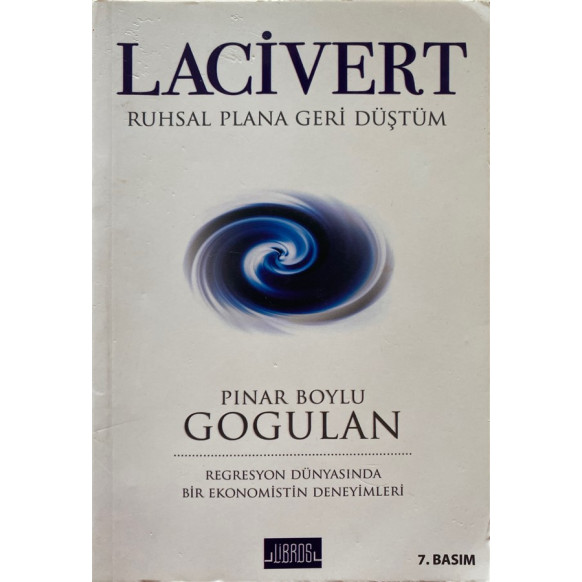 Lacivert, Ruhsal Plana Geri Düştüm - Pınar Boylu  Libros Yayınları  25,00 TL - eskicievi.com'da