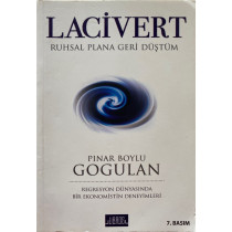 Lacivert, Ruhsal Plana Geri Düştüm - Pınar Boylu  Libros Yayınları  25,00 TL - eskicievi.com'da