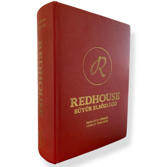 Redhouse Büyük El Sözlüğü, ingilizce Türkçe - Türkçe ingilizce  Sev Yayınları  39,90 TL - eskicievi.com'da
