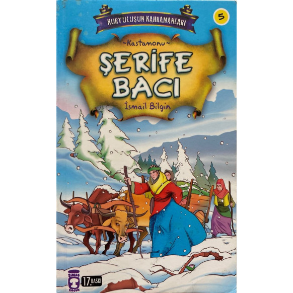 Şerife Bacı, Kastamonu - ismail BİLGİN  Timaş Yayınları  39,00 TL - eskicievi.com'da