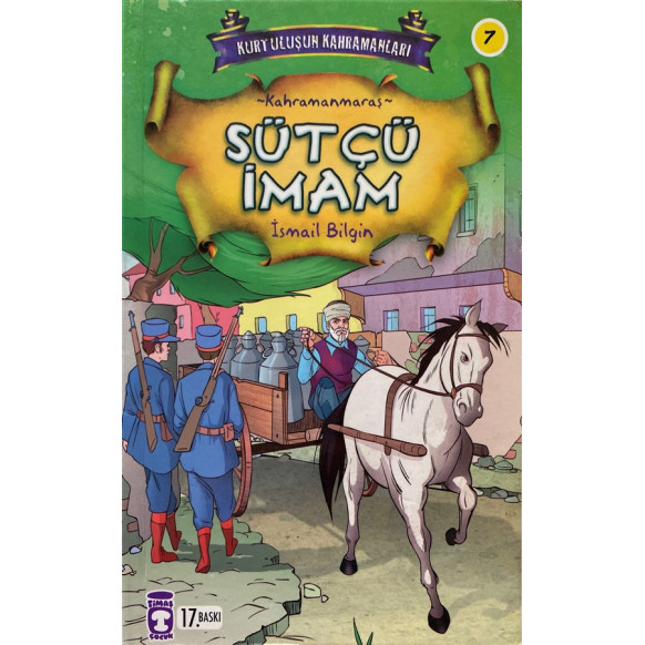 Sütçü imam, Kahramanmaraş - ismail Bilgin  Timaş Yayınları  39,00 TL - eskicievi.com'da