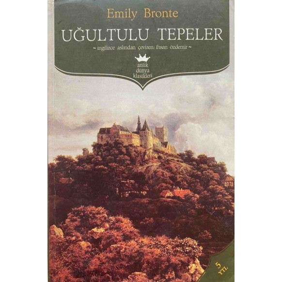 Uğultulu Tepeler - Emily Bronte  Sistem Yayınları  29,00 TL - eskicievi.com'da