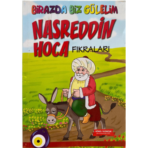 Nasreddin Hoca Fıkraları - Birazda Biz Gülelim  Gönül Yayınları  24,90 TL - eskicievi.com'da