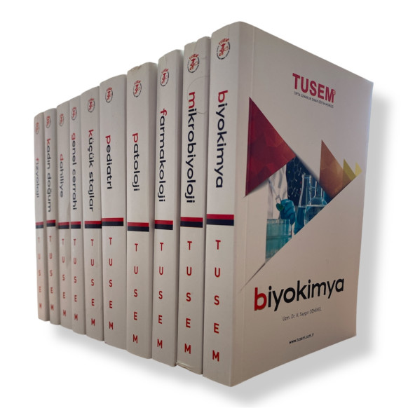 Tusem Tıpta Uzmanlık Sınav Eğitim Kitapları 10 Kitap Takım - 2018 Baskısı, Tusem Yayınları,  1,250.00 - eskicievi.com'da