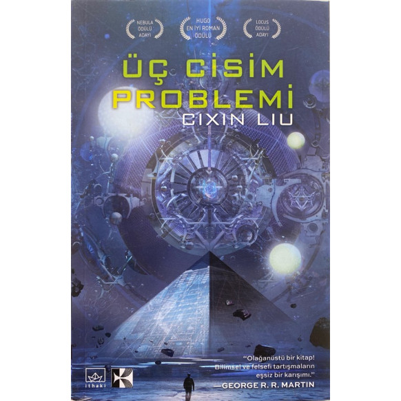 Üç Cisim Problemi - Cixin Liu, İthaki Yayınları,  229,00 TL - eskicievi.com'da