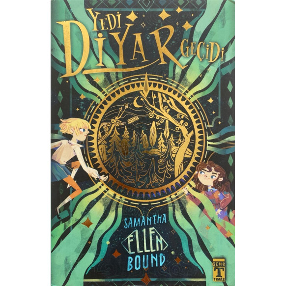 Yedi Diyar Geçidi - Samantha-ellen Bound  Timaş Yayınları  249,90 TL - eskicievi.com'da