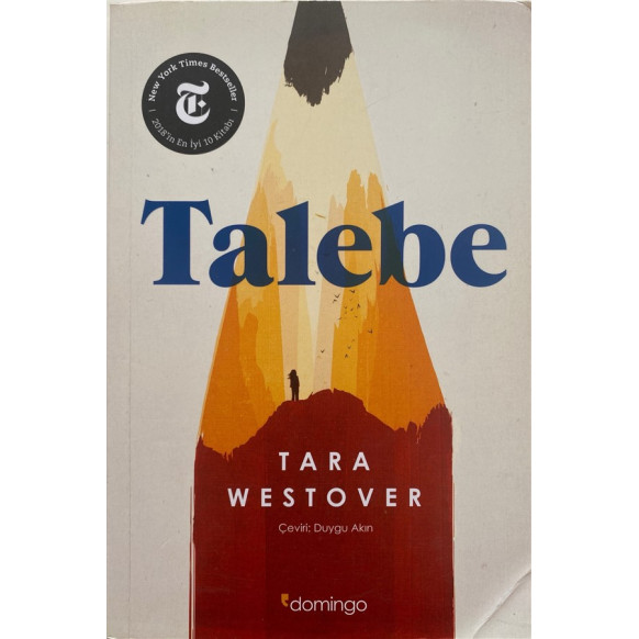 Talebe - Tara Westover  Domingo Yayınları  60,00 TL - eskicievi.com'da