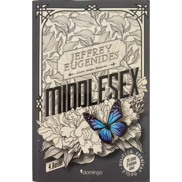 Mıddlesek - Jeffrey Eugenıdes  Domingo Yayınları  169,90 TL - eskicievi.com'da