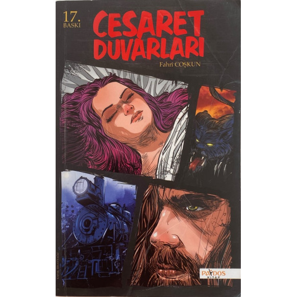 Cesaret Duvarları - Fahri Coşkun  Paydos Yayınları  26,50 TL - eskicievi.com'da