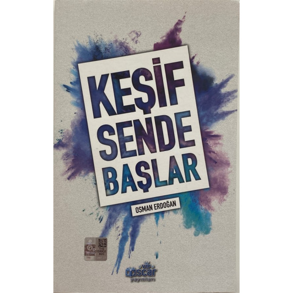 Keşif Sende Başlar - Osman Erdoğan  Oskar Yayınları  19,90 TL - eskicievi.com'da
