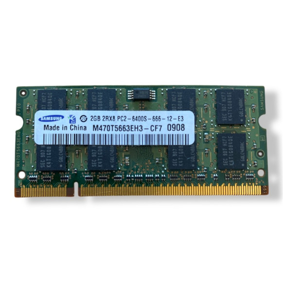 2 GB DDR2 Notebook Bilgisayar Ram bellek