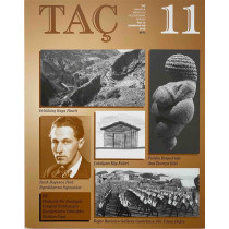 TAÇ - Mimarlık, Arkeoloji Kültür Sanat Dergisi Sayı : 11 Sonbahar Kış 2018  Türkiye Milli Kültür Yayınları  90,00 TL - eskici...