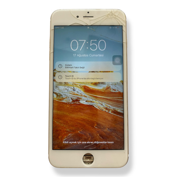 İphone 6S plus Cep telefonu