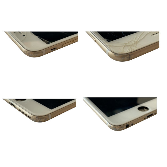 iphone 6S Plus 64 GB Gold Renk - Ekran Dokunmatiği Kırık