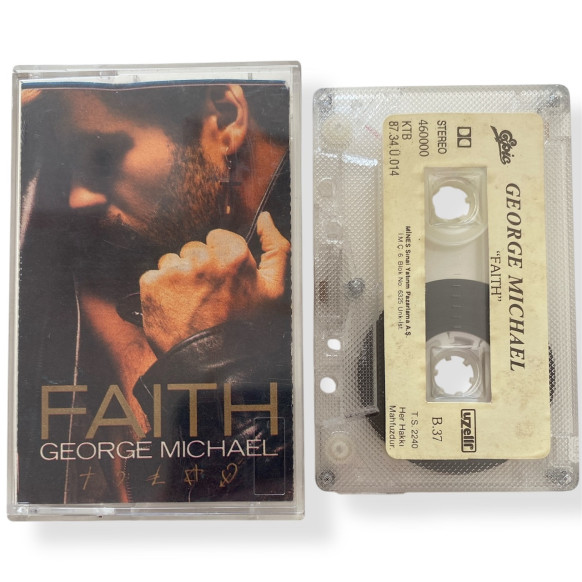 George Michael, Faith - Kaset, Üniversal Müzik,  99,90 TL - eskicievi.com'da