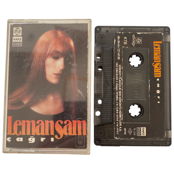 Leman Sam, Çağrı - Kaset, Göksoy Plakçılık,  36,40 TL - eskicievi.com'da
