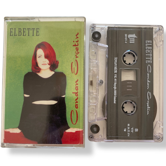 Candan Erçetin, Elbette - Kaset, Yazarın Kendi Yayını,  75,00 TL - eskicievi.com'da