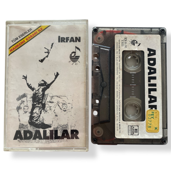 Adalılar, irfan Mahkeme Kararı ile - Kaset, Ezgi Müzik,  400,00 TL - eskicievi.com'da
