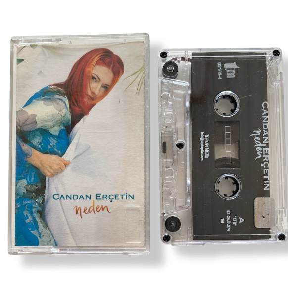 Candan Erçetin, Neden - Kaset, Topkapı Müzik,  49,90 TL - eskicievi.com'da