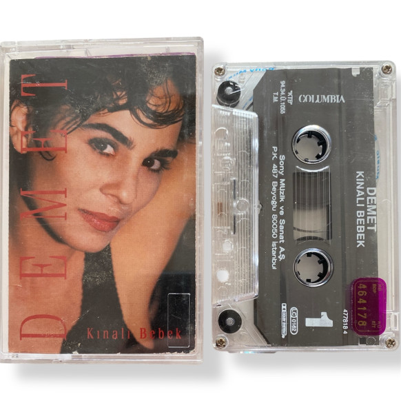 Demet, Kınalı Bebek - Kaset, Sony Müzik,  75,00 TL - eskicievi.com'da