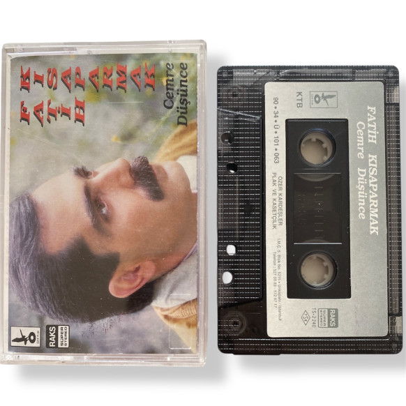 Fatih Kısaparmak, Cemre Düşünce - Kaset, Özer Müzik,  50,00 TL - eskicievi.com'da