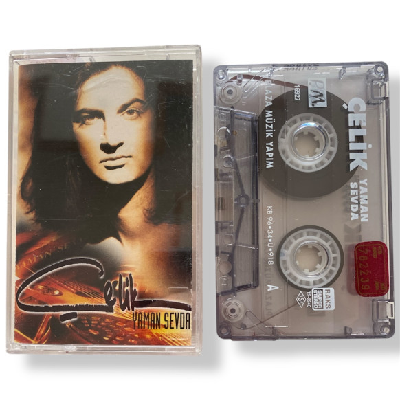 Çelik, Yaman Sevda - Kaset, P.M Müzik,  75,00 TL - eskicievi.com'da