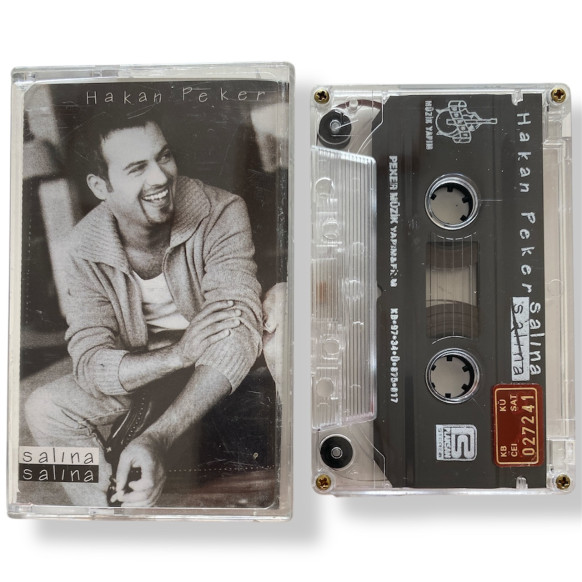 Hakan Peker, Salına Salına - Kaset, Peker Müzik,  75,00 TL - eskicievi.com'da