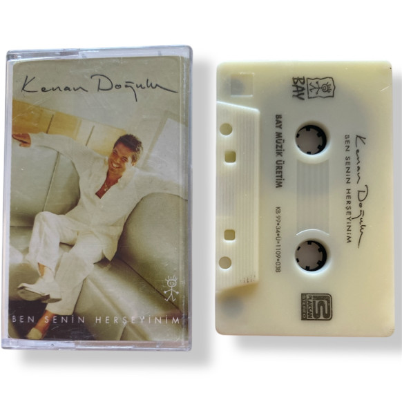 Kenan Doğulu, Ben Senin Herşeyinim - Kaset, Bay Müzik,  75,00 TL - eskicievi.com'da