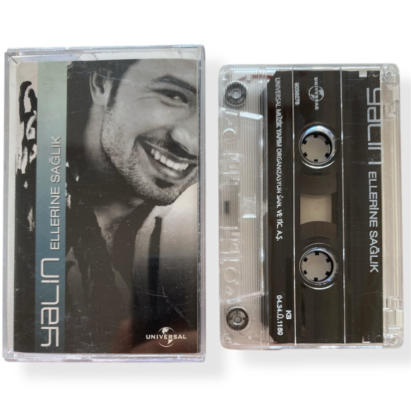 Yalın, Ellerine Sağlık - Kaset, Üniversal Müzik,  100,00 TL - eskicievi.com'da