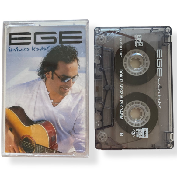 Ege, Sonsuza Kadar - Kaset, D.S.M Müzik,  49,90 TL - eskicievi.com'da