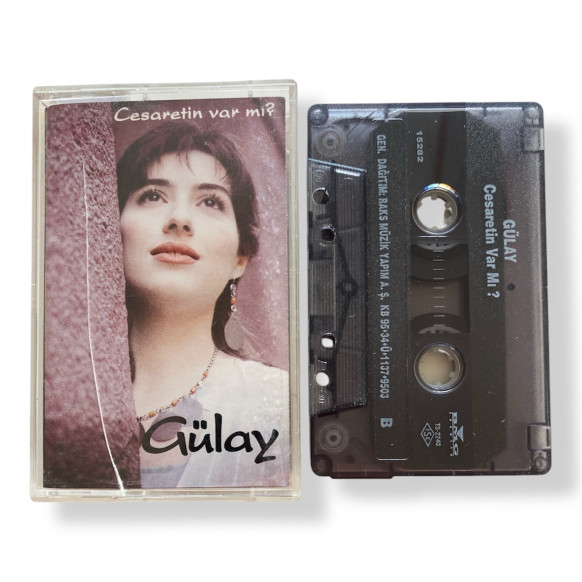 Gülay, Cesaretin Varmı - Kaset, BMG Müzik,  110,00 TL - eskicievi.com'da