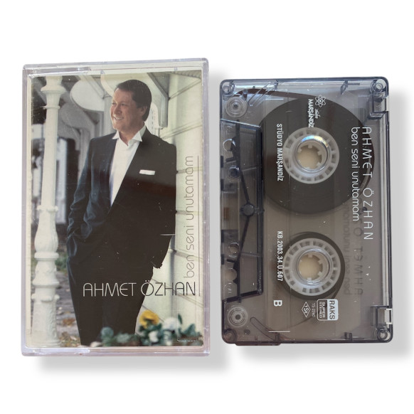 Ahmet ÖZHAN, Ben Seni Unutamam - Kaset, Raks Müzik,  45,00 TL - eskicievi.com'da