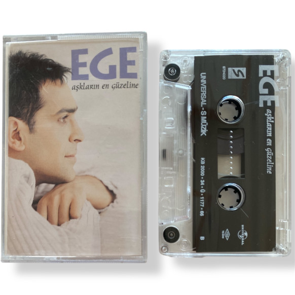 Ege, Aşkların En Güzeli - Kaset, Üniversal Müzik,  45,00 TL - eskicievi.com'da