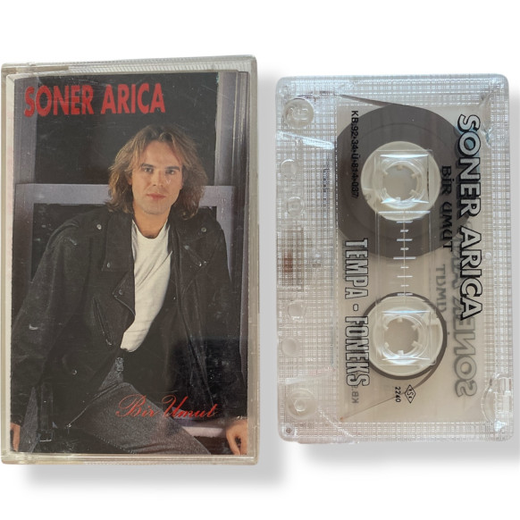 Soner Arıca, Bir Umut - Kaset, Tempa Foneks Müzik,  50,00 TL - eskicievi.com'da