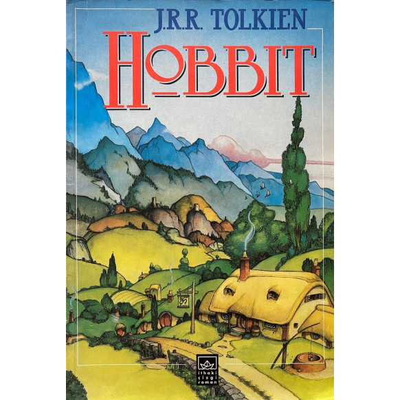 Hobbit Türkçe Çizgi Roman 1999 Baskısı - J.R.R Tolkien, İthaki Yayınları,  9,500.00 - eskicievi.com'da