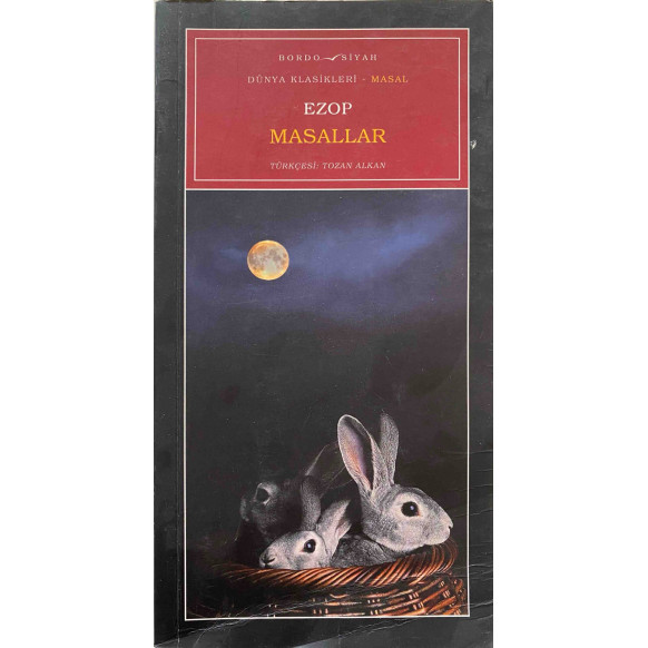 Ezop Masalları, Bordo Siyah Yayınları,  49,50 TL - eskicievi.com'da