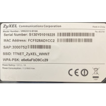 Zyxel VMG3312-B10A - 300 Mbps VDSL2 Modem