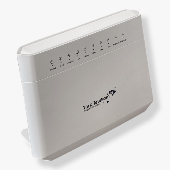 Zyxel AX1800 - EX3301-TO Kablosuz Dual Bant, Voip Modem Router