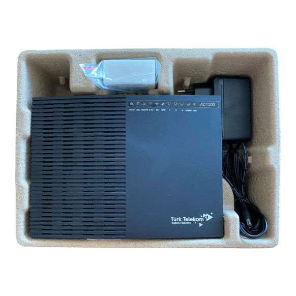 TP-Link VC220-G2U 1200 Mbps VDSL2-ADSL2 Modem