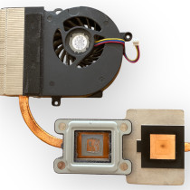 Toshiba Satellite A300 - A305 - Dahili İşlemci Soğutucu Fan ve Bakır Blok