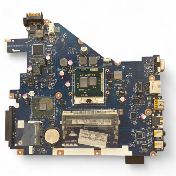 Packartbell Pew91 - Anakart  İ3 380M İşlemci Üzerinde